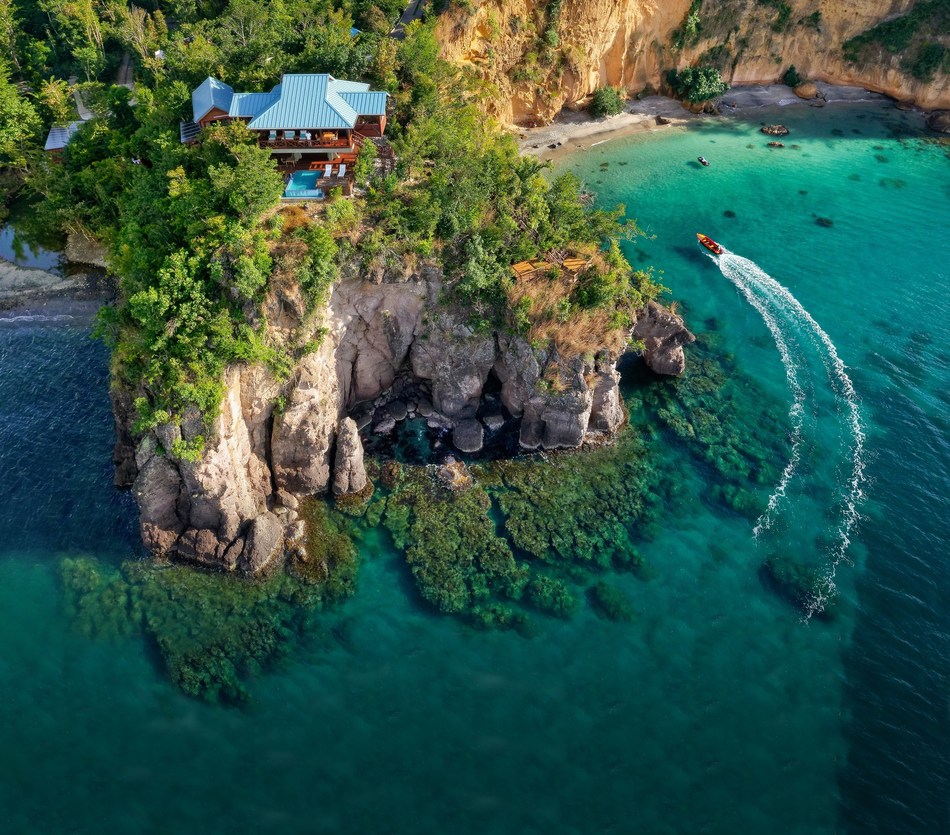 Dominica S Citizenship Approved Secret Bay Wins 2020 S World S Best Resort In The Caribbean