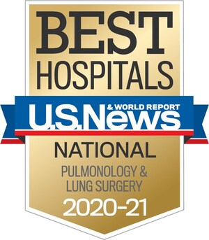National Jewish Health Named a Top Respiratory Hospital