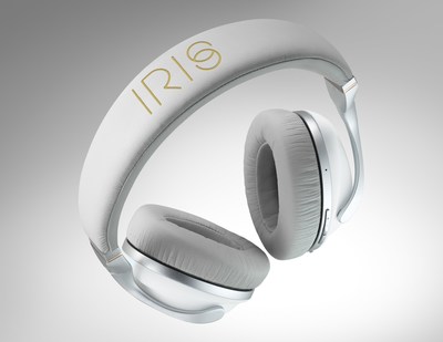 IRIS Flow headphones in white