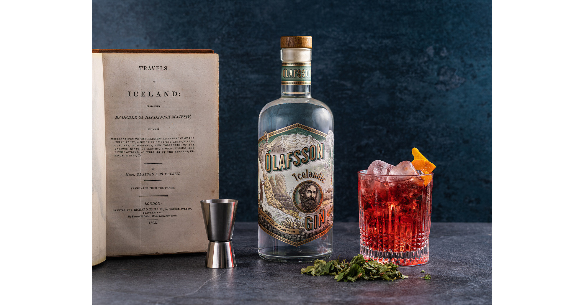 Ólafsson Icelandic Gin Picks Up Gold At This Year's Gin Masters Competition