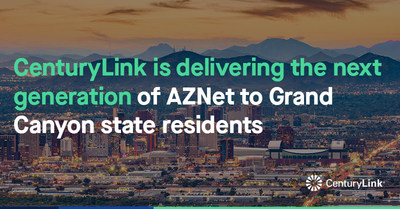 CenturyLink is delivering the next generation of AZNet to Grand Canyon state residents.