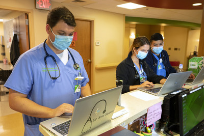 Doctors and nurses at Floyd Medical Center in Georgia access data thanks to colocation, cloud and connectivity provider Flexential.