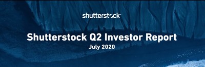 Shutterstock Reports Second Quarter 2020 Financial Results