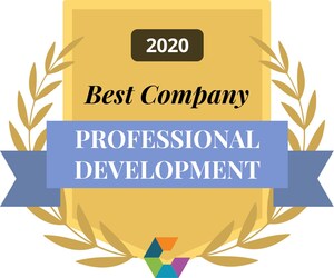 SmartBug Media® Earns 11th and 12th Comparably Awards as It Is Recognized as One of the 'Best Companies for Professional Development'