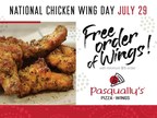 Pasqually's Pizza &amp; Wings Celebrates National Chicken Wing Day With Free Wings