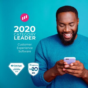 Swell Chosen as GetApp Customer Experience Category Leader