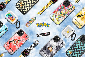 CASETiFY se reúne con The Pokémon Company para crear una Nueva Colaboración