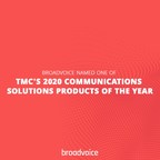 TMC Names Broadvoice a 2020 Communications Solutions Products of the Year Award Winner