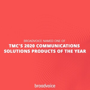 TMC Names Broadvoice a 2020 Communications Solutions Products of the Year Award Winner