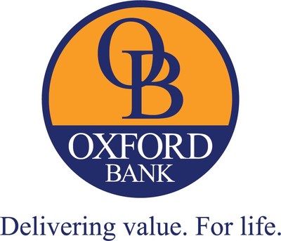 Oxford Bank - Oxford, MI (PRNewsfoto/Oxford Bank Corporation)