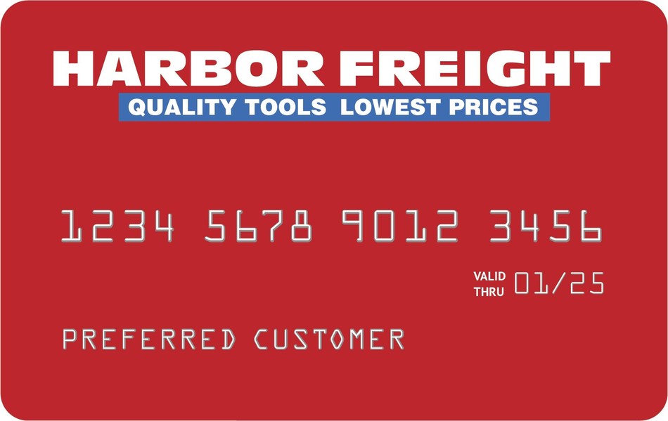 Harbor Freight Business Credit Card