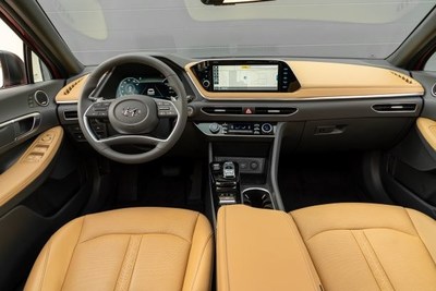 2020 Hyundai Sonata Limited Interior