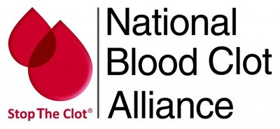 National Blood Clot Alliance - stoptheclot.org (PRNewsfoto/National Blood Clot Alliance)