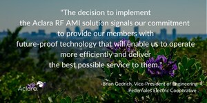 Aclara Awarded AMI Network Project by Nation's Largest Electric Cooperative