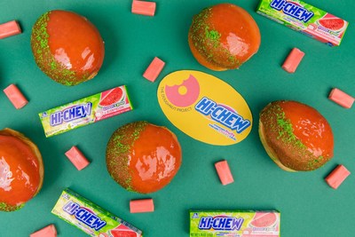 HI-CHEW &amp; The Doughnut Project Introduce the "Watermelon Sugar HI-(CHEW)" Doughnut