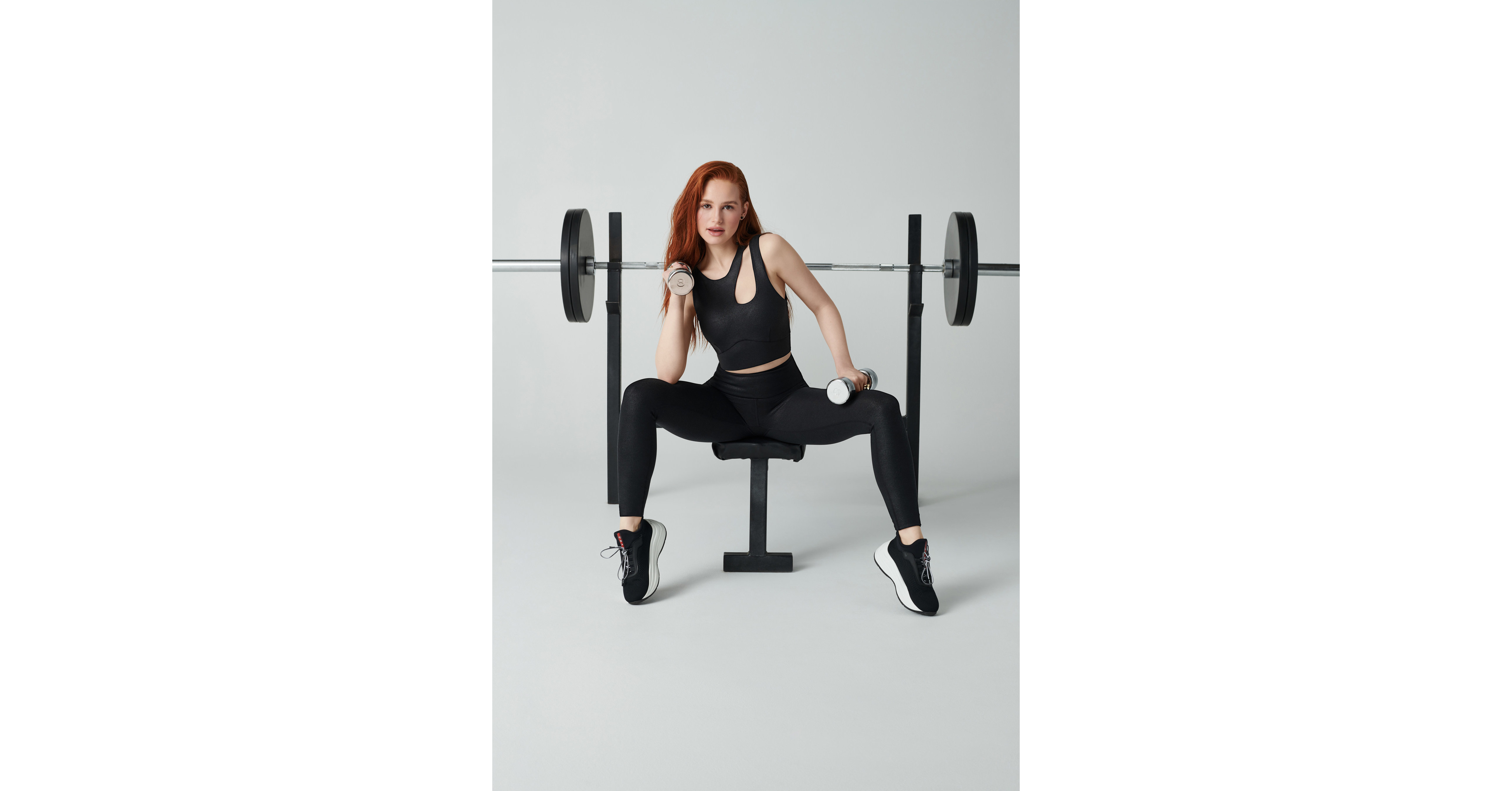 Fabletics collaborates with Madelaine Petsch for capsule collection focused  activewear