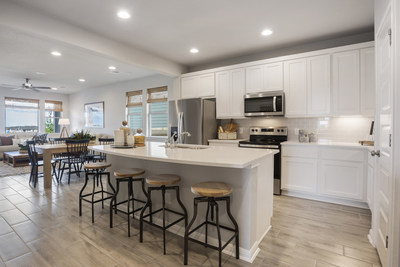 The Mason model kitchen | The Enclave at Sonterra in Jarrell, TX | Century Communities