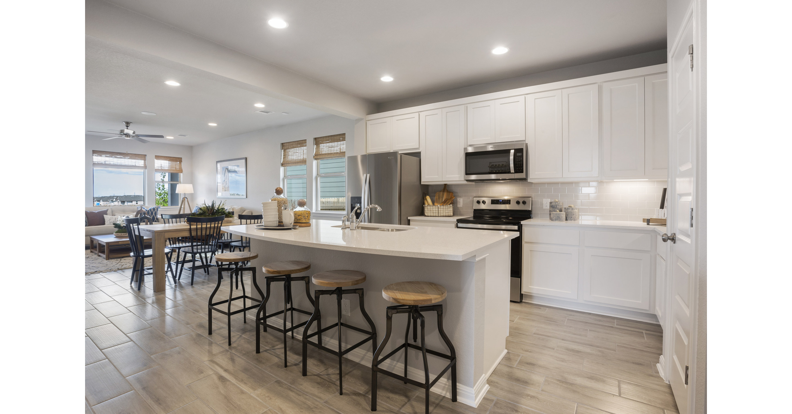 Now Selling New Home Community in Jarrell Master Plan