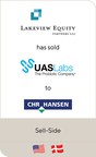 UAS Laboratories LLC, a portfolio company of Lakeview Equity Partners, LLC, has been sold to Chr. Hansen Holding A/S