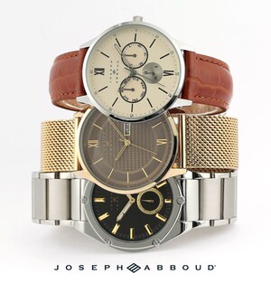 WHP Global Signs Deal with E. Gluck Corporation to Expand Joseph Abboud Watch Offering