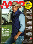 Academy Award®, Golden Globe® and Emmy® Award-Winning Actor Kevin Costner on Creative Integrity and Doing What Makes You Happy in AARP The Magazine
