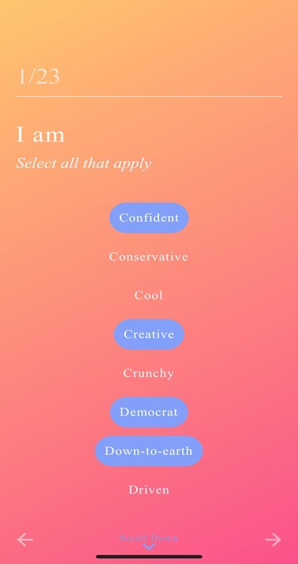 Like a sophisticated dating app, Pointer generates a list of colleges best suited to a student on a profoundly personal, social, and academic level.