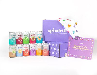 Spindrift®, the first sparkling water made with real squeezed fruit, is making summer a little brighter and a lot more flavorful with the release of the Drifter Pack: A Spindrift Tasting Experience.