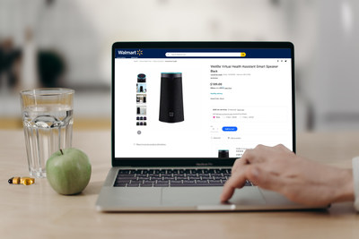 HandsFree Health's WellBe device available on Walmart.com