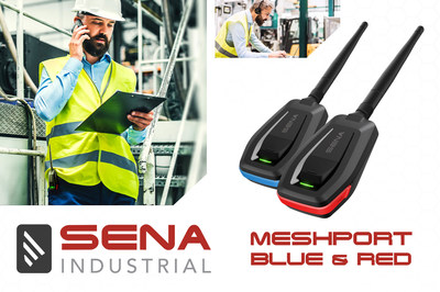 sena meshport blue