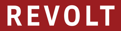 REVOLT MEDIA & TV Logo. (PRNewsFoto/REVOLT MEDIA & TV)