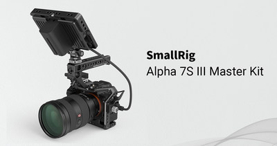 SmallRig Alpha 7S III Master Kit (PRNewsfoto/SmallRig)