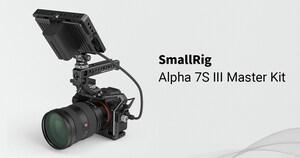 SmallRig annonce le Master Kit pour la caméra Alpha 7S III de Sony