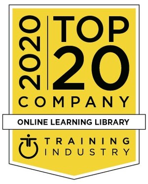Simplilearn Named Training Industry Magazine Top 20 Online Learning Library Company for 2020