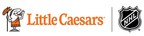 Little Caesars®  Named Official Pizza Delivery of the National Hockey League