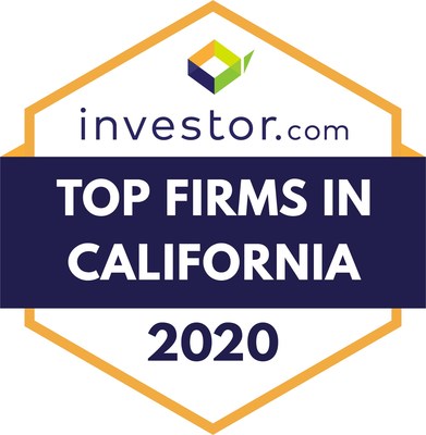 Blankinship &amp; Foster Named to the investor.com 2020 Top Firms in California List