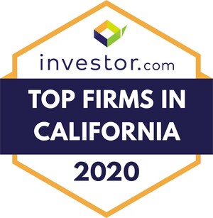 Blankinship &amp; Foster Named to the investor.com 2020 Top Firms in California List