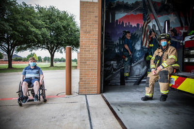 International Association of Fire Fighters launch virtual Fill the Boot fundraiser for Muscular Dystrophy Association during the pandemic, to continue to fund research and care for cures.