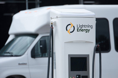 Lightning Systems' new division Lightning Energy is focused on charging