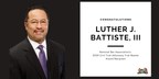 Luther J. Battiste, III, receives National Bar Association's Trial Master Award