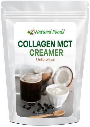 Z Natural Foods Announces New Collagen MCT Coffee and Tea Creamers