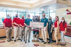 Mountain America Credit Union Donates $10,000 to Fighter Country Foundation