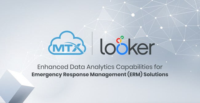 MTX announced today that it joined the Looker Partner Network ecosystem. This collaboration enables MTX to further boost its growing portfolio of Emergency Response Management (ERM) solutions with Looker’s robust data analytics capabilities.