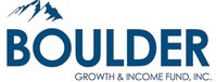 Boulder Growth & Income Fund Inc. (PRNewsfoto/Boulder Growth & Income Fund, I)