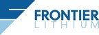 Frontier Lithium raises $2 Million in Financing