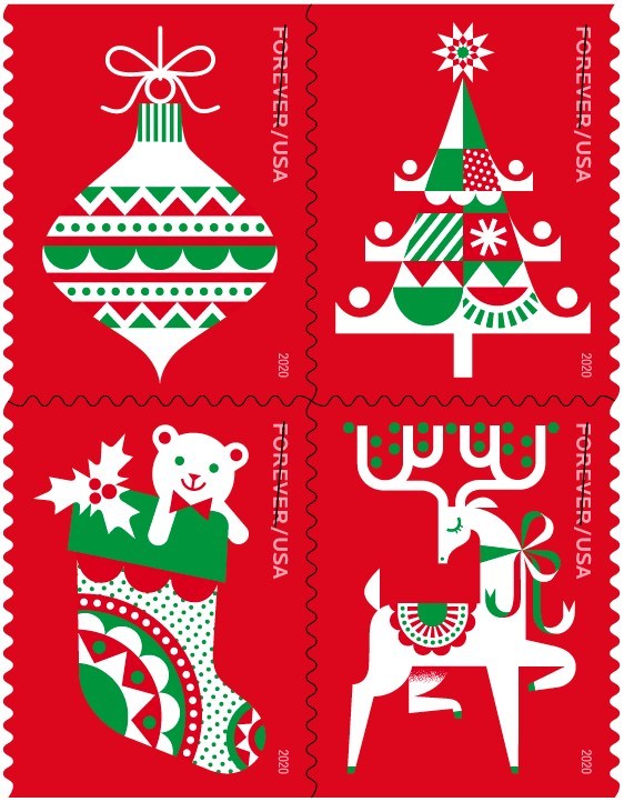 us christmas stamps 2020 Something For Everyone This Coming Holiday Season us christmas stamps 2020