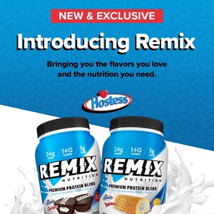 Bodybuilding.com Announces New Product Featuring Iconic Hostess® Snack Cake Flavors