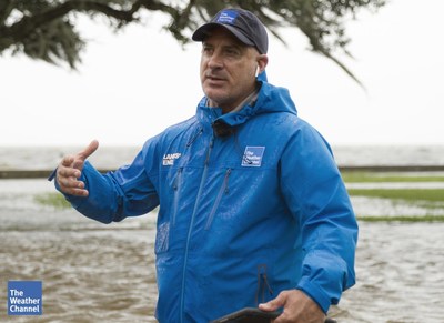 The Weather Channel's Jim Cantore (PRNewsfoto/Entertainment Studios, Inc.)