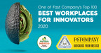 Avocados From Mexico Named to Fast Company's List of 100 Best Workplaces for Innovators 2020
