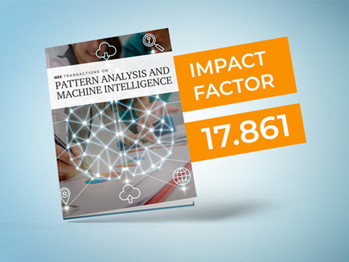 IEEE Transactions on Pattern Analysis and Machine Intelligence (TPAMI) earned a high impact factor of 17.861—the second-highest impact factor of all IEEE publications.