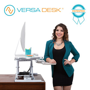 VersaDesk Files New Infringement Complaint Regarding Certain Height Adjustable Desktop